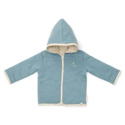 Omkeerbaar jasje - Blauw - Forest Friends