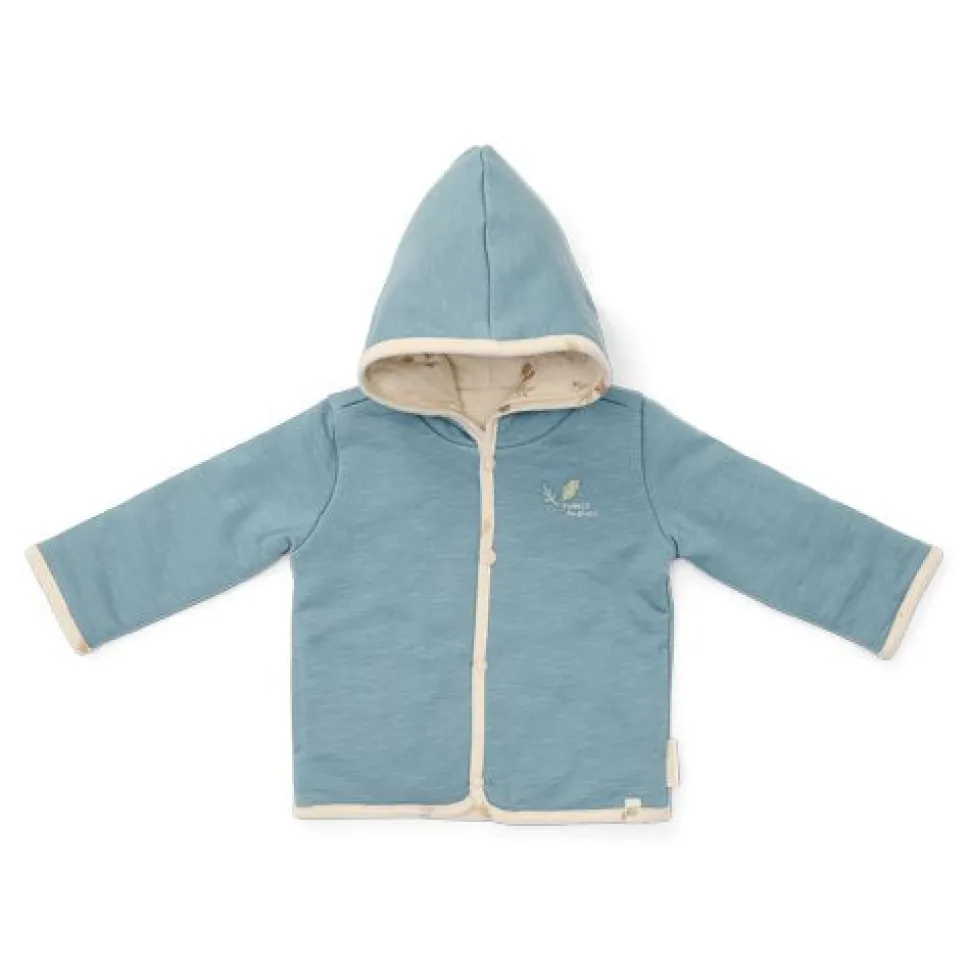 Omkeerbaar jasje - Blauw - Forest Friends