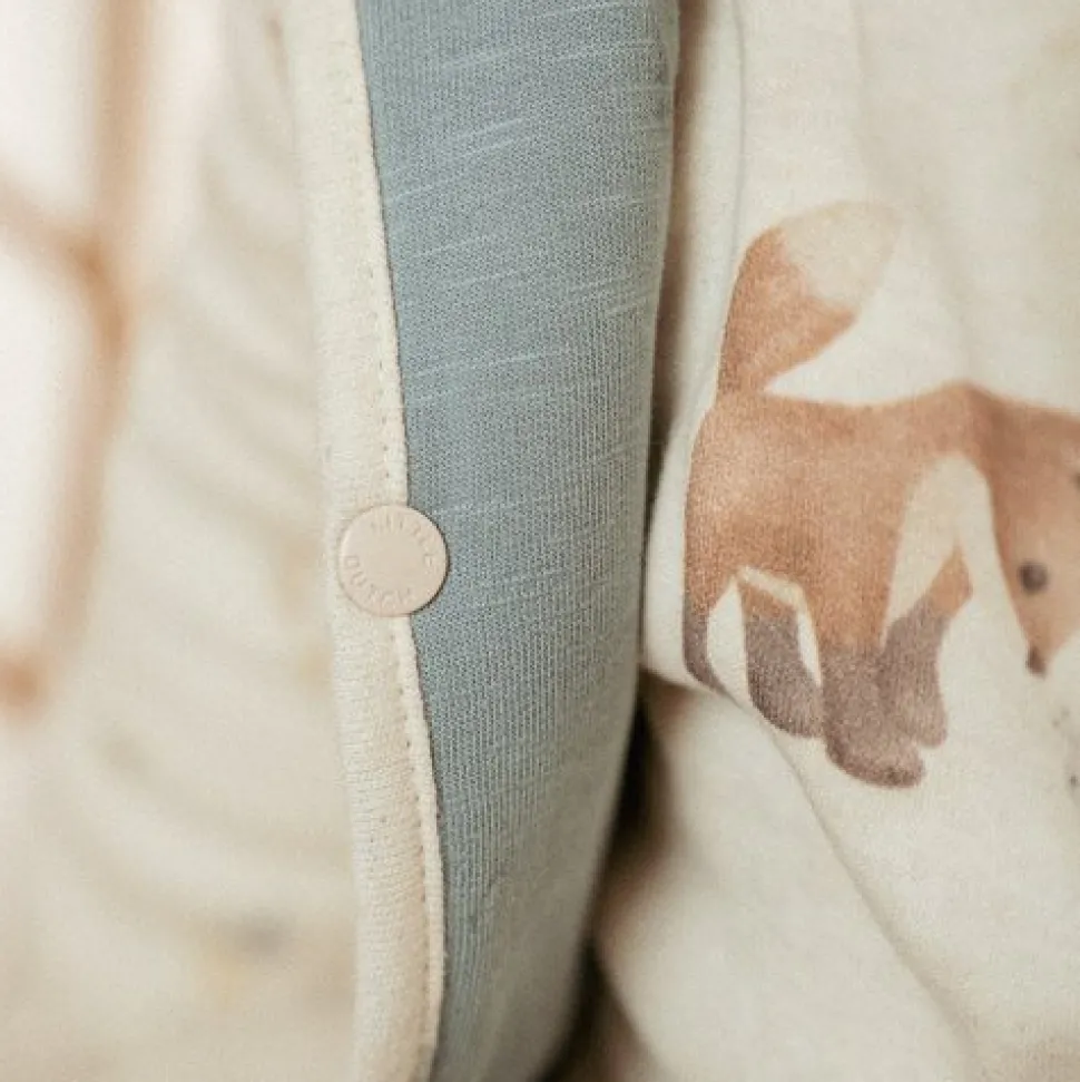 Omkeerbaar jasje - Blauw - Forest Friends