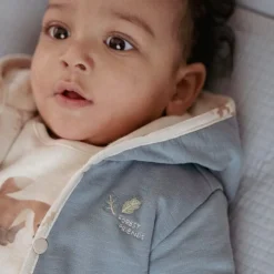 Omkeerbaar jasje - Blauw - Forest Friends