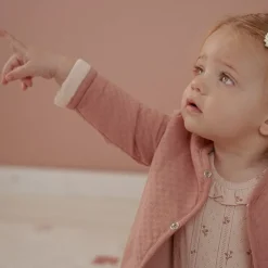 Omkeerbaar jasje - Roze - Fairy Garden