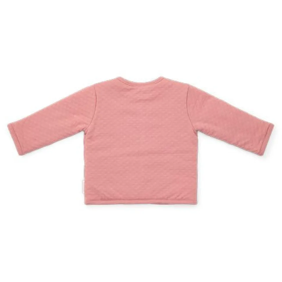 Omkeerbaar jasje - Roze - Fairy Garden