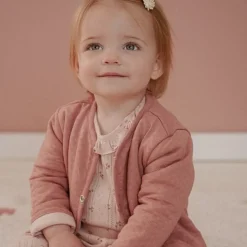 Omkeerbaar jasje - Roze - Fairy Garden