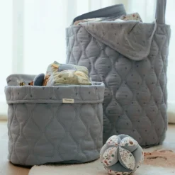 Opbergmand groot - Blauw - Essentials