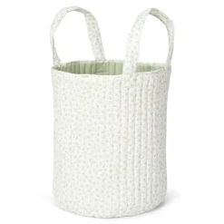 Opbergmand groot - Groen - Essentials - Blueberry Leaves