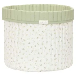 Opbergmand groot - Groen - Essentials - Blueberry Leaves