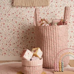 Opbergmand groot - Roze - Fairy Garden - Fairy Floral