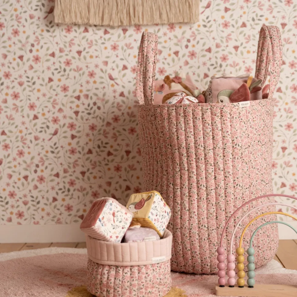 Opbergmand groot - Roze - Fairy Garden - Fairy Floral