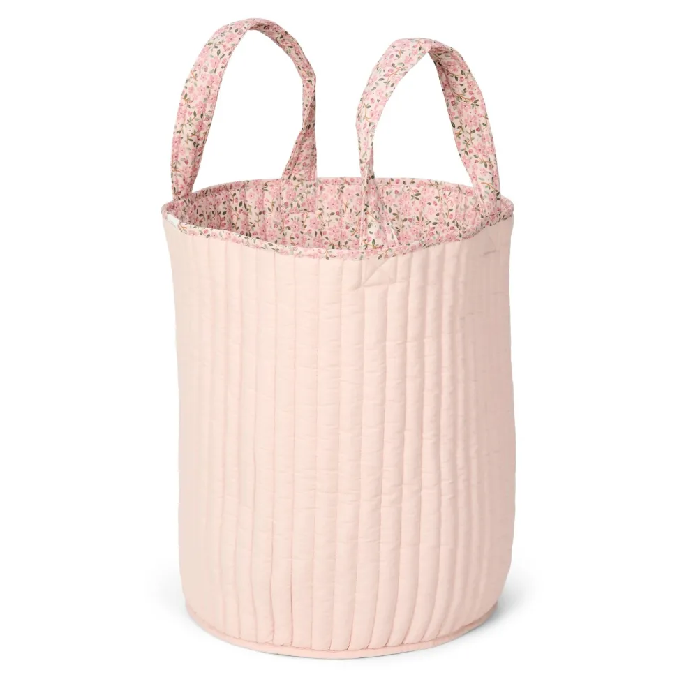 Opbergmand groot - Roze - Fairy Garden - Fairy Floral