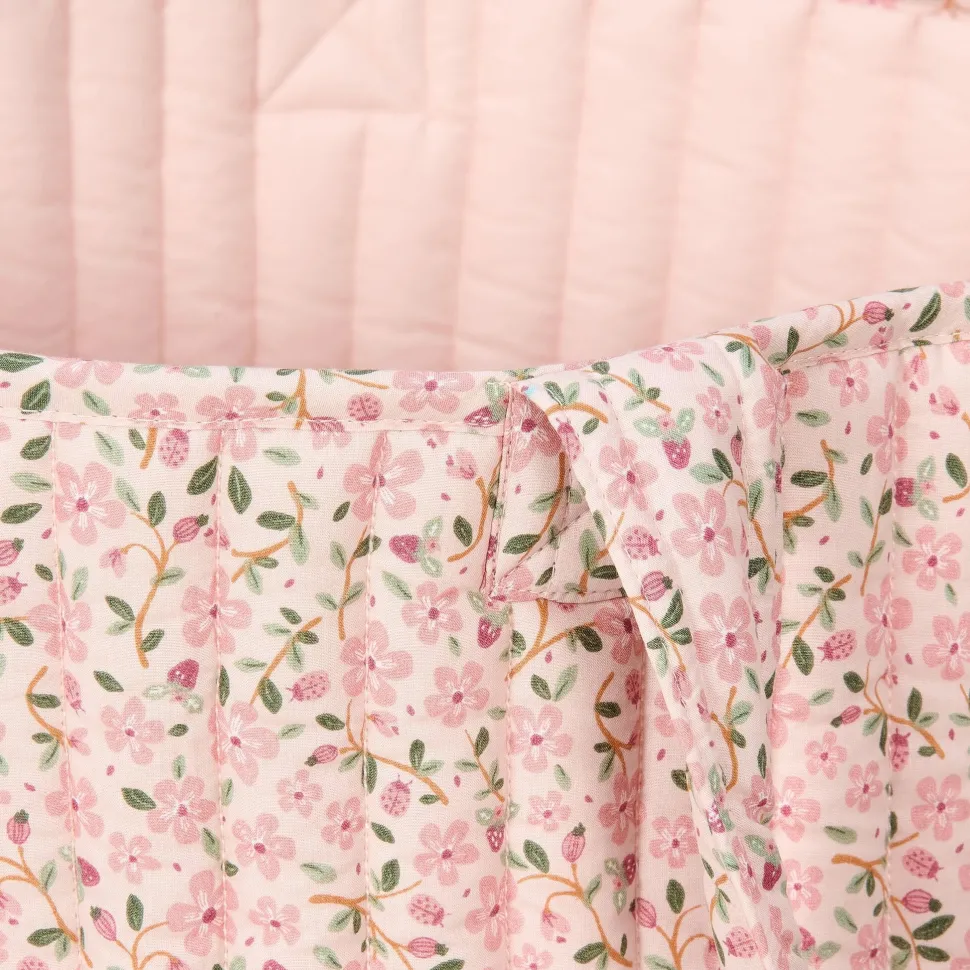 Opbergmand groot - Roze - Fairy Garden - Fairy Floral