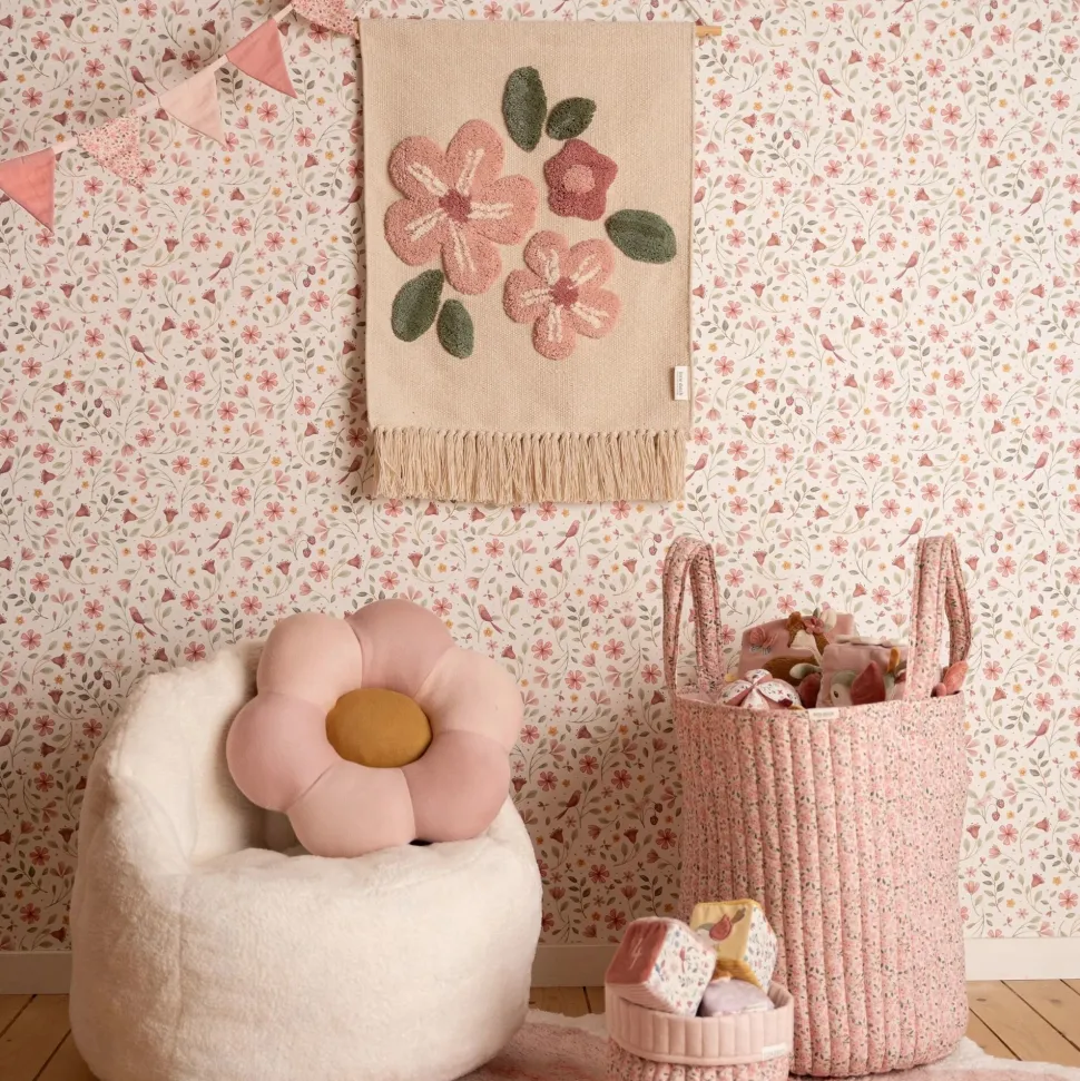 Opbergmand groot - Roze - Fairy Garden - Fairy Floral