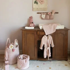 Opbergmand groot - Roze - Fairy Garden - Fairy Floral