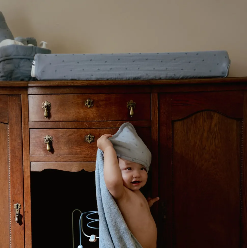 Opbergmand klein - Blauw - Essentials