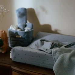 Opbergmand klein - Blauw - Essentials