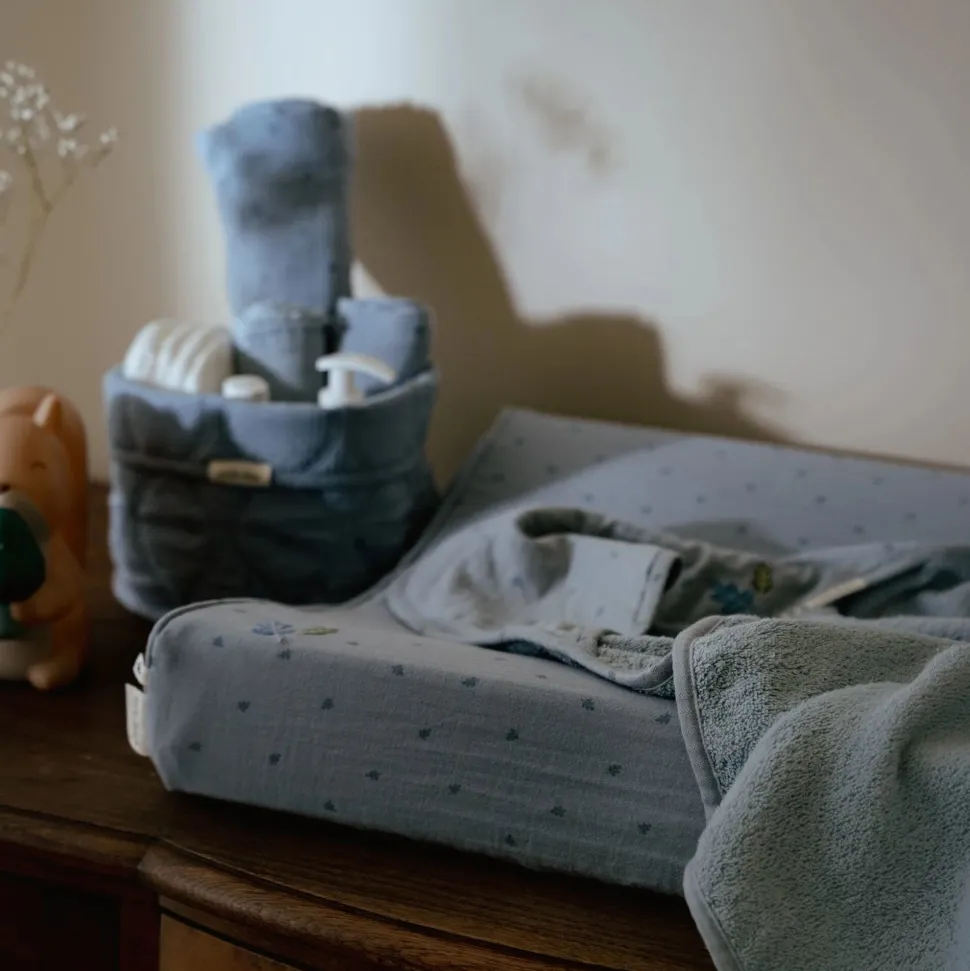 Opbergmand klein - Blauw - Essentials