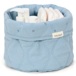 Opbergmand klein - Blauw - Essentials