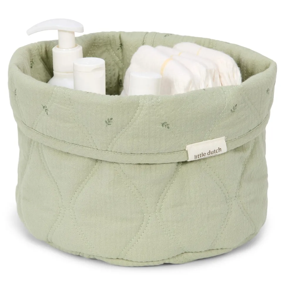 Opbergmand klein - Groen - Essentials