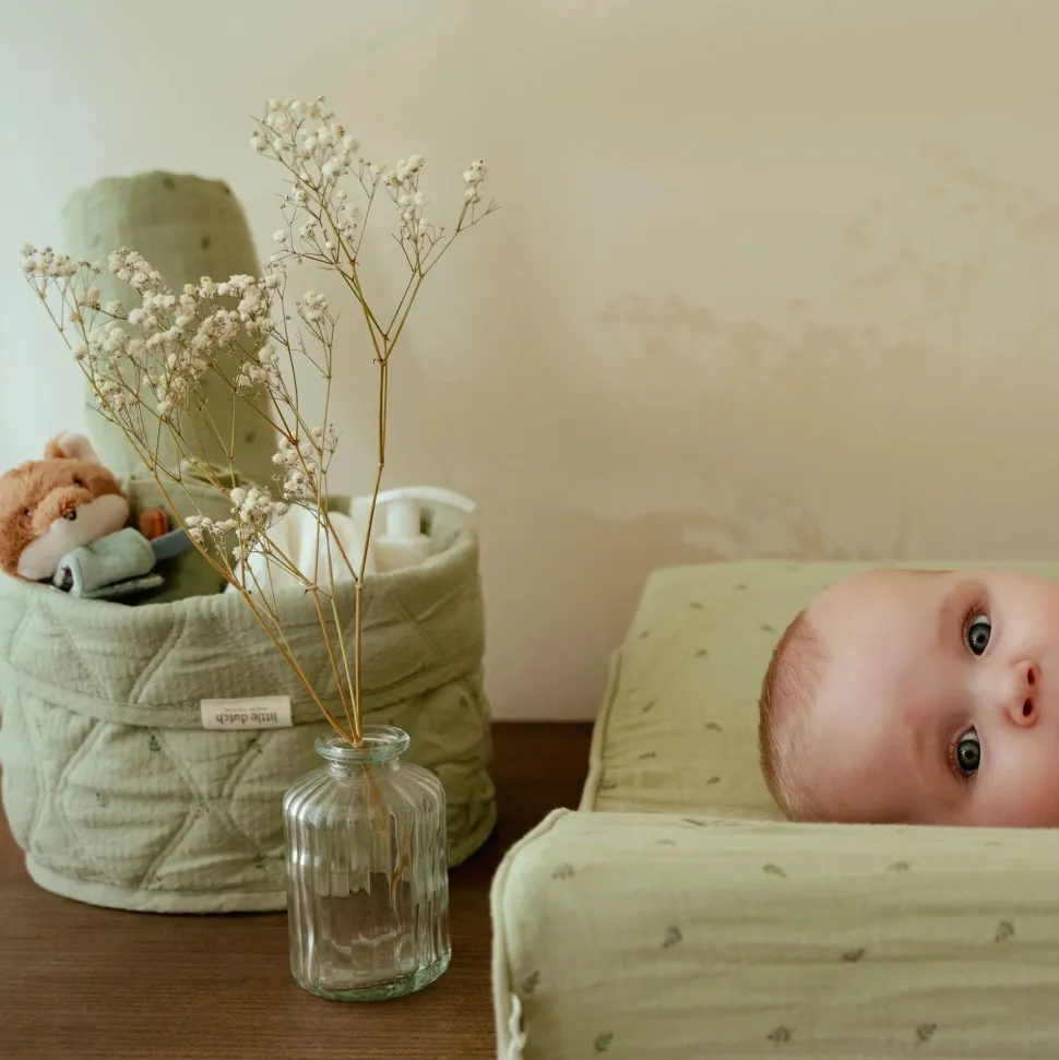 Opbergmand klein - Groen - Essentials