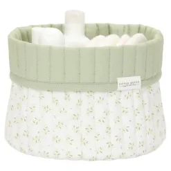 Opbergmand klein - Groen - Essentials - Blueberry Leaves