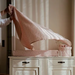 Opbergmand klein - Roze - Essentials