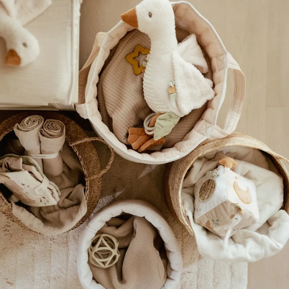 Opbergmandje medium - Beige - Essentials