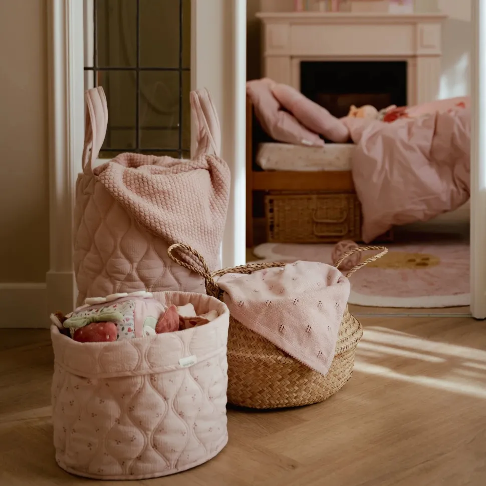 Opbergmandje medium - Roze - Essentials