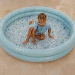 Opblaasbaar zwembad - Blauw - Ocean Dreams