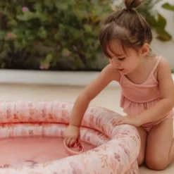 Opblaasbaar zwembad - Roze - Ocean Dreams