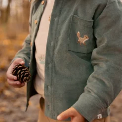 Overhemd - Groen - Forest Friends