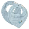 2-pack bandana slab - Blauw - Essentials
