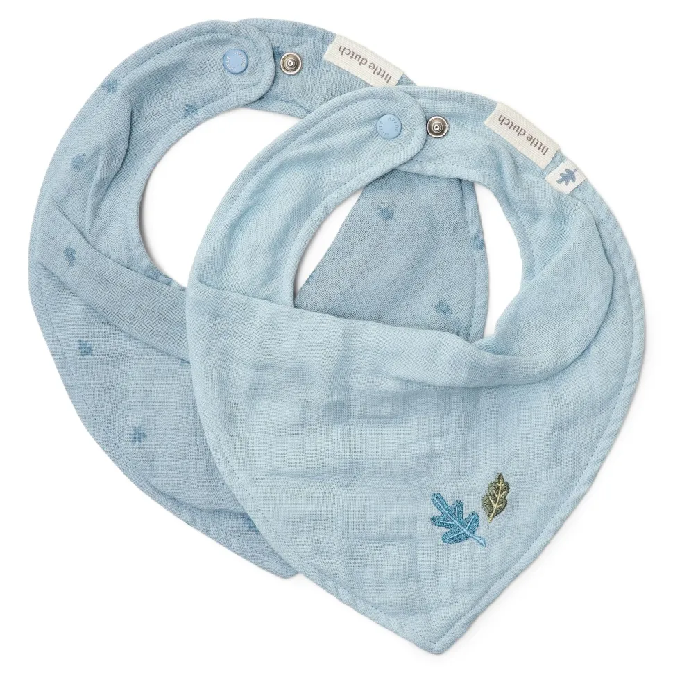 2-pack bandana slab - Blauw - Essentials