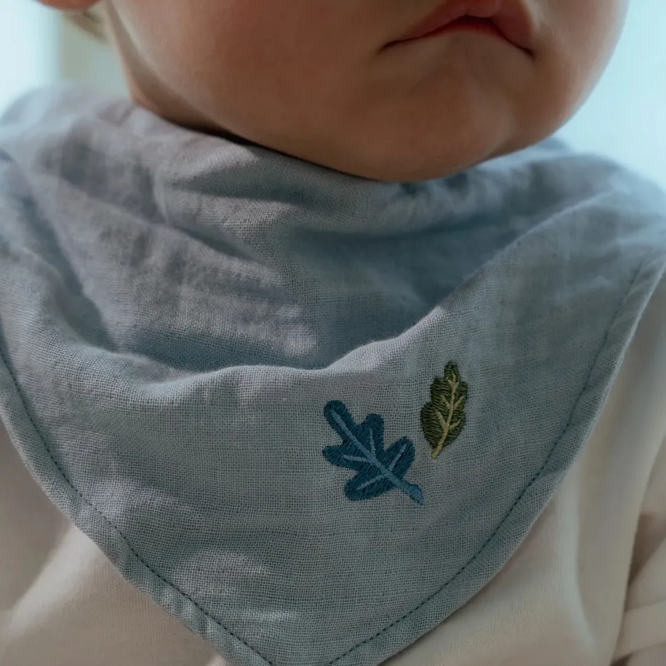 2-pack bandana slab - Blauw - Essentials