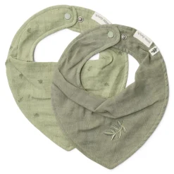 2-pack bandana slab - Groen - Essentials