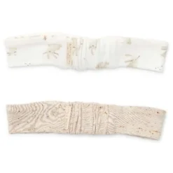 2-pack haarbanden - Zand - Newborn Naturals - Baby Bunny