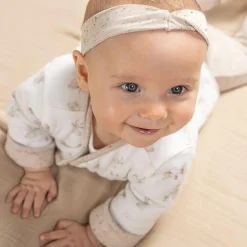 2-pack haarbanden - Zand - Newborn Naturals - Baby Bunny