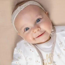 2-pack haarbanden - Zand - Newborn Naturals - Baby Bunny