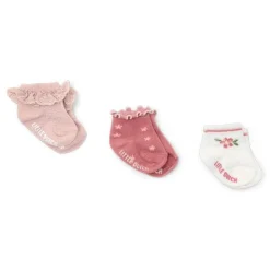 3-pack lage sokken - Meerkleurig - Fairy Garden