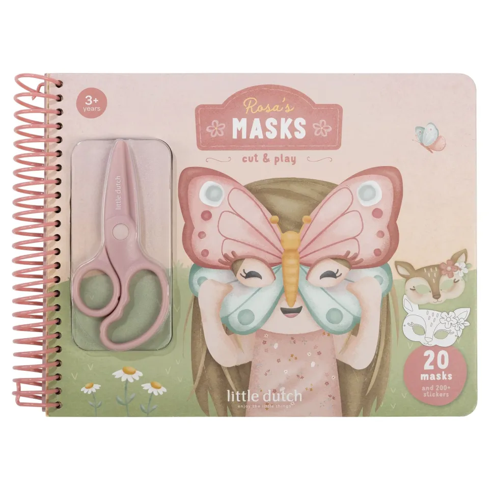 Plakboek - Essentials - Rosa