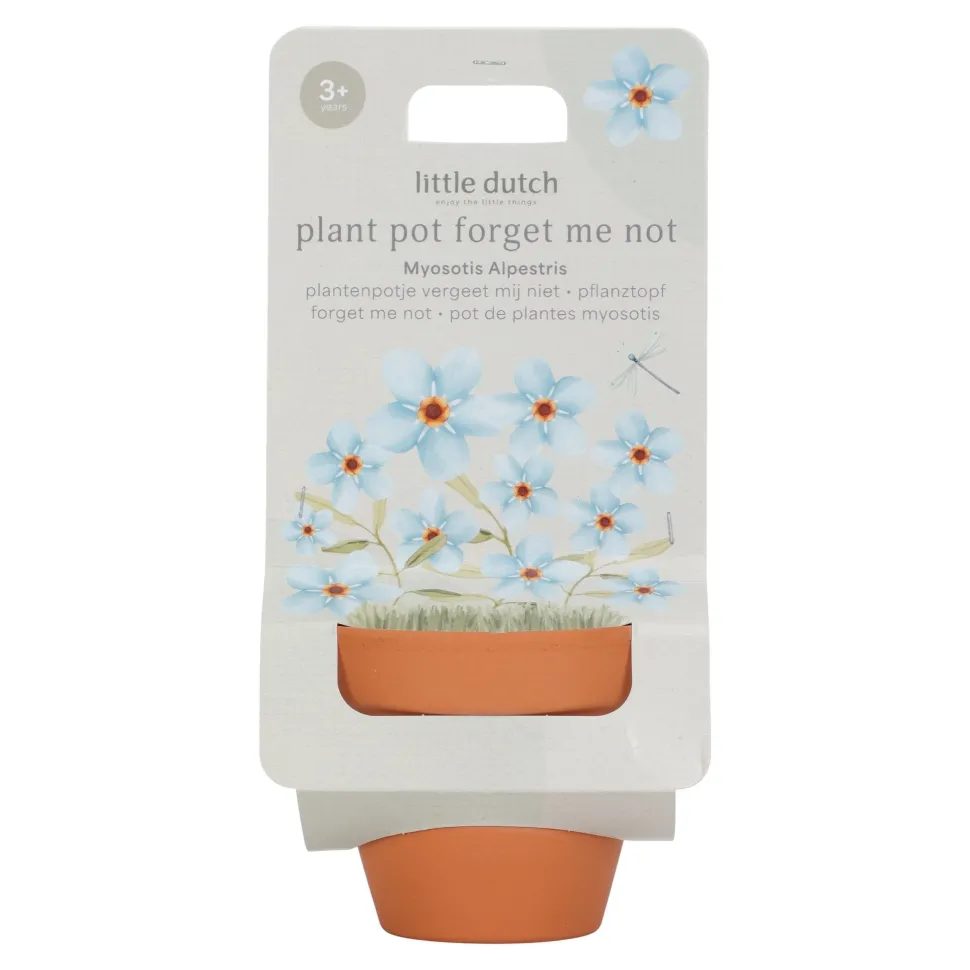 Plantenpotje - Meerkleurig - Forest Friends