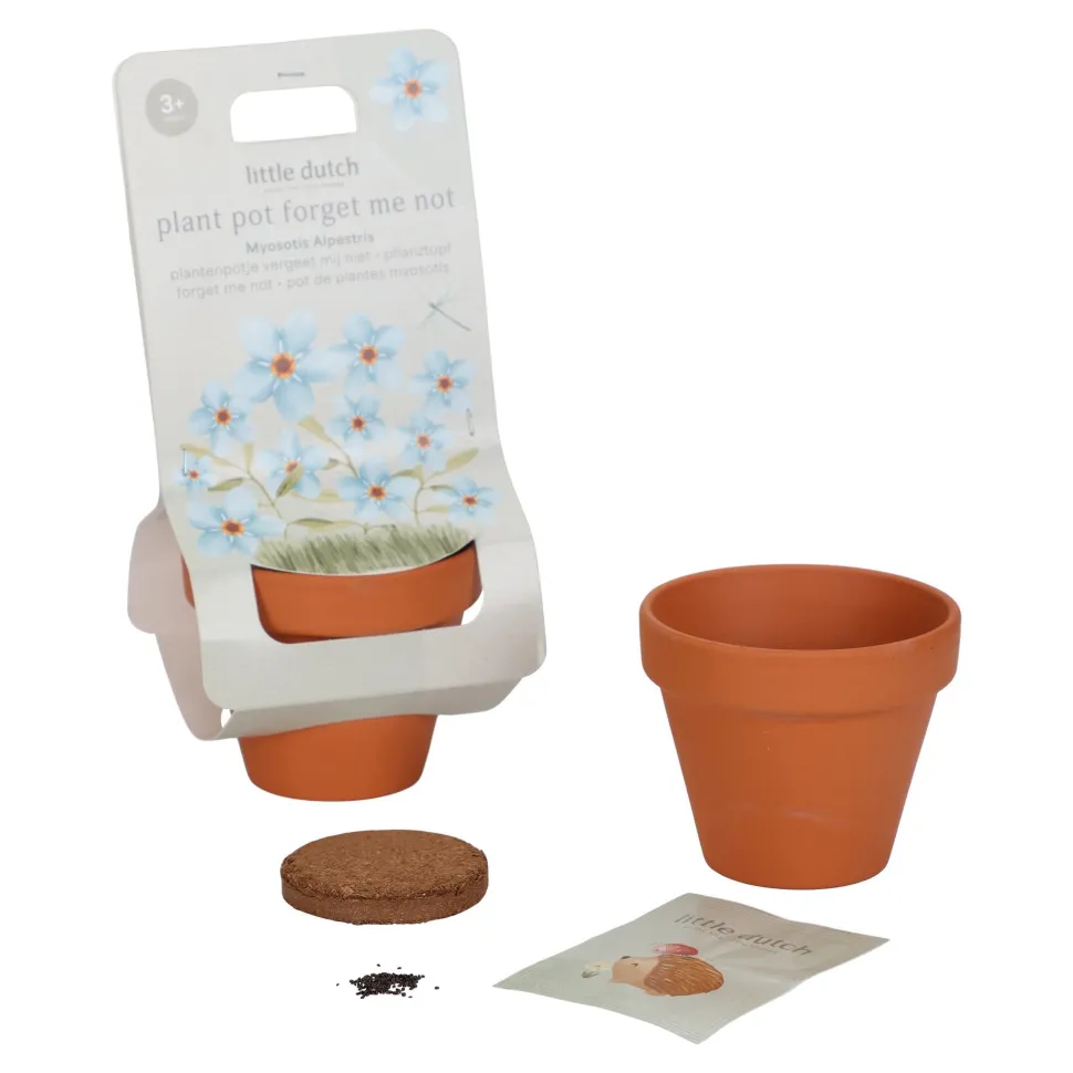 Plantenpotje - Meerkleurig - Forest Friends