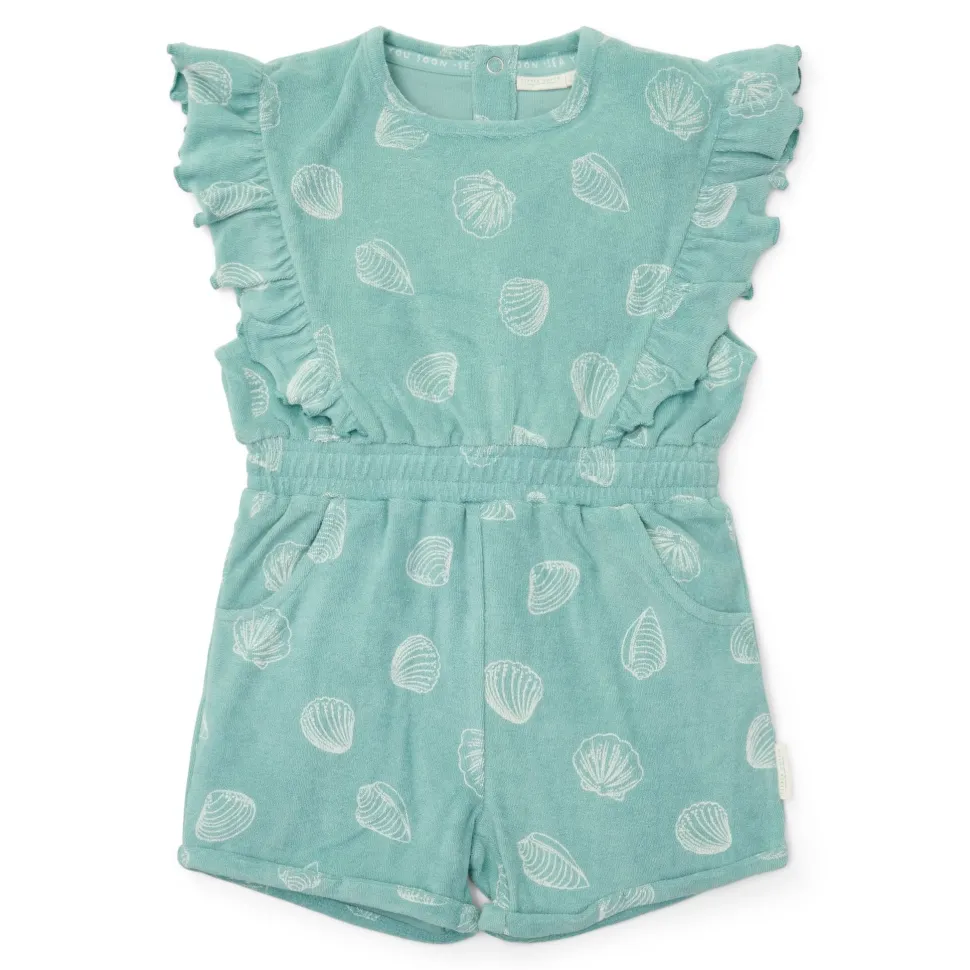 Playsuit - Groen - Ocean Treasures