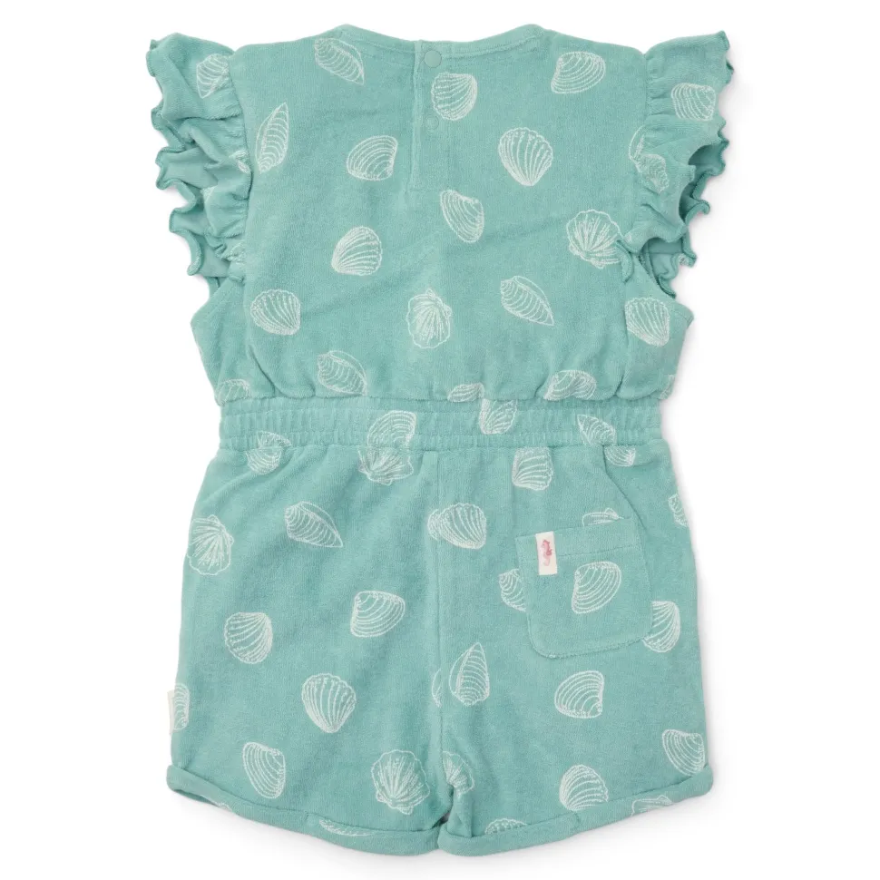 Playsuit - Groen - Ocean Treasures