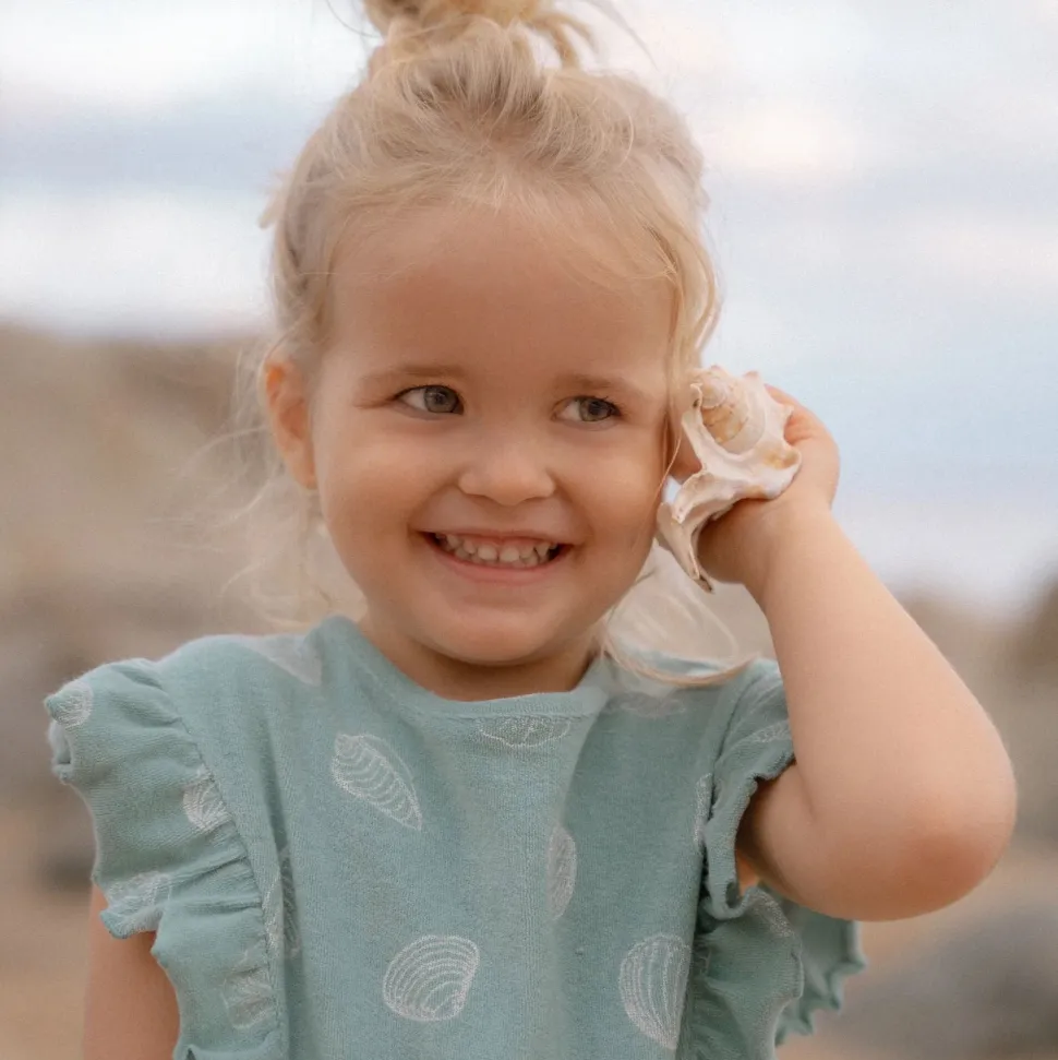 Playsuit - Groen - Ocean Treasures