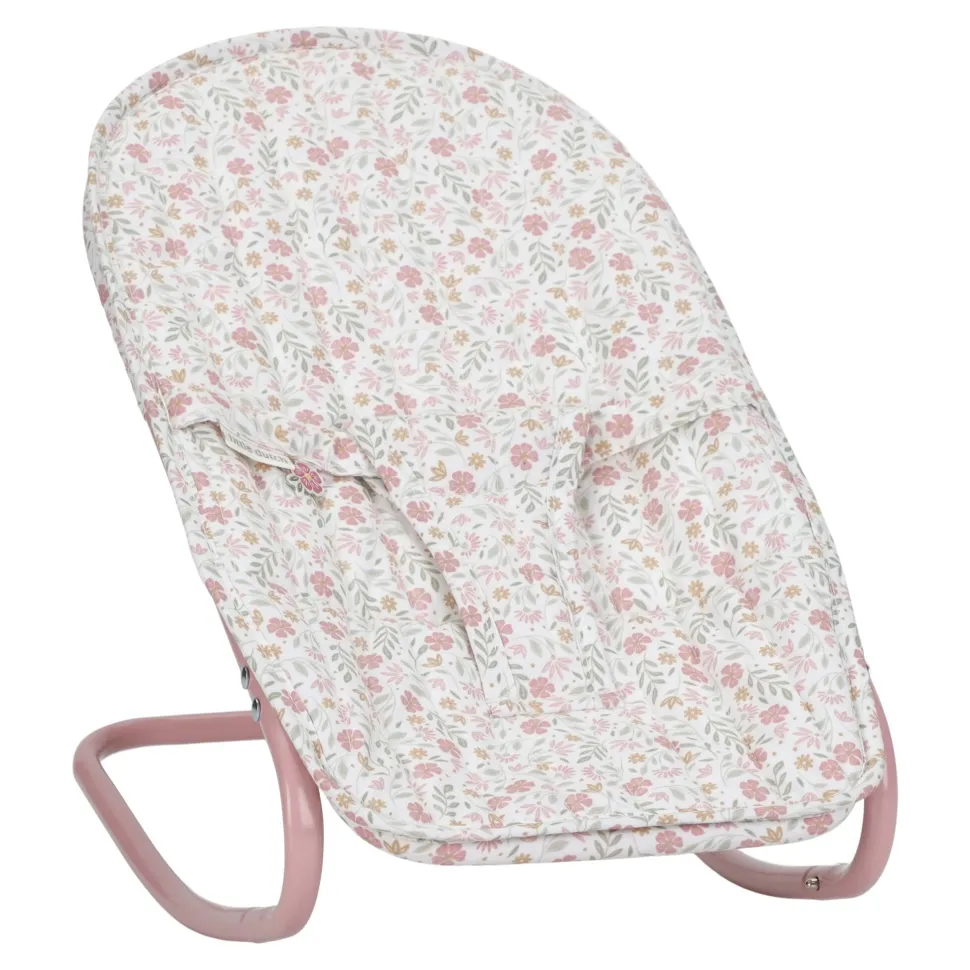Poppenwipstoel – Meerkleurig – Essentials – Soft Flowers