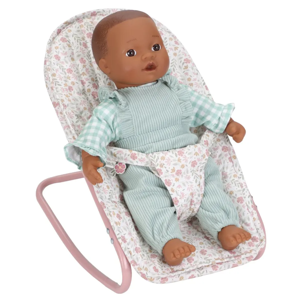 Poppenwipstoel – Meerkleurig – Essentials – Soft Flowers