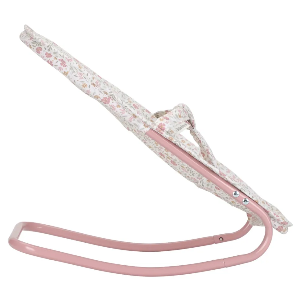 Poppenwipstoel – Meerkleurig – Essentials – Soft Flowers