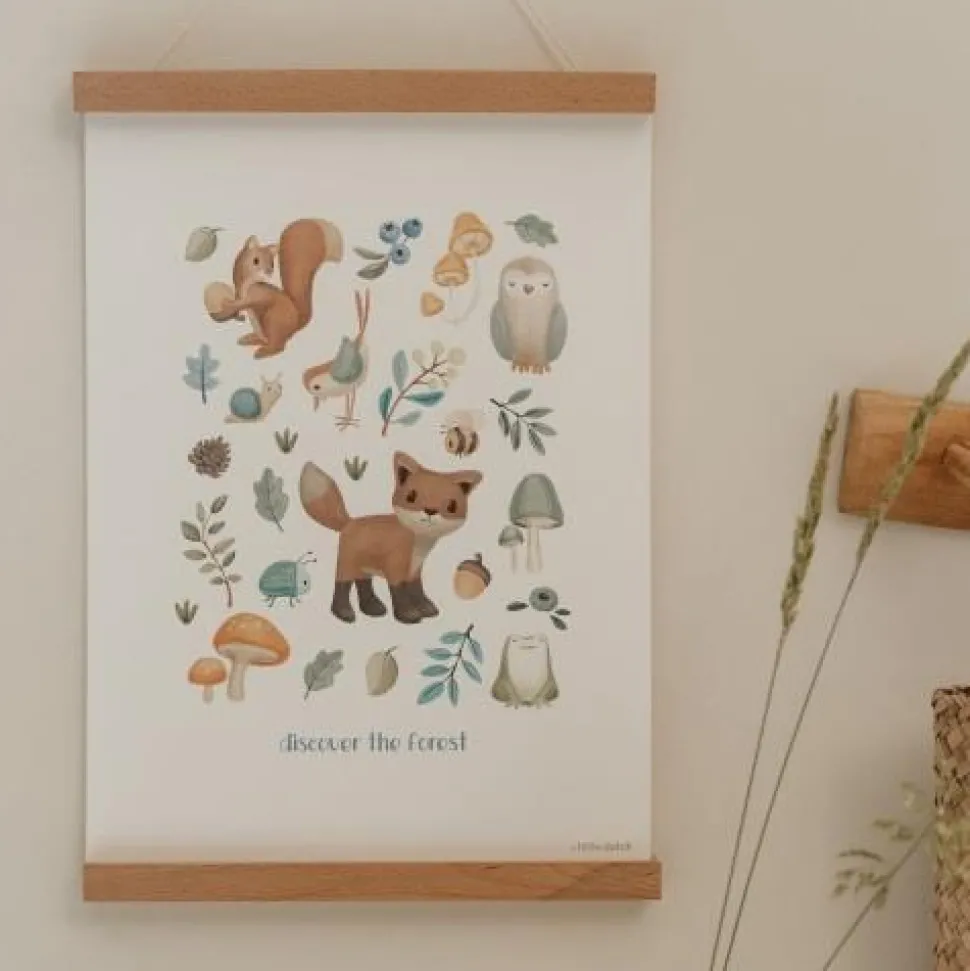 Poster - Maat A3 - Forest Friends - Forest Wonders