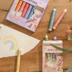 Potloden - Meerkleurig - Essentials - Rosa