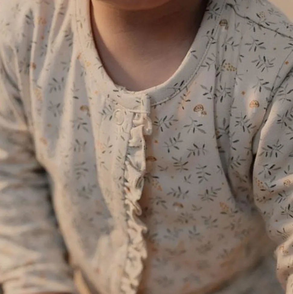 Pyjama - Zand - Blueberry Leaves