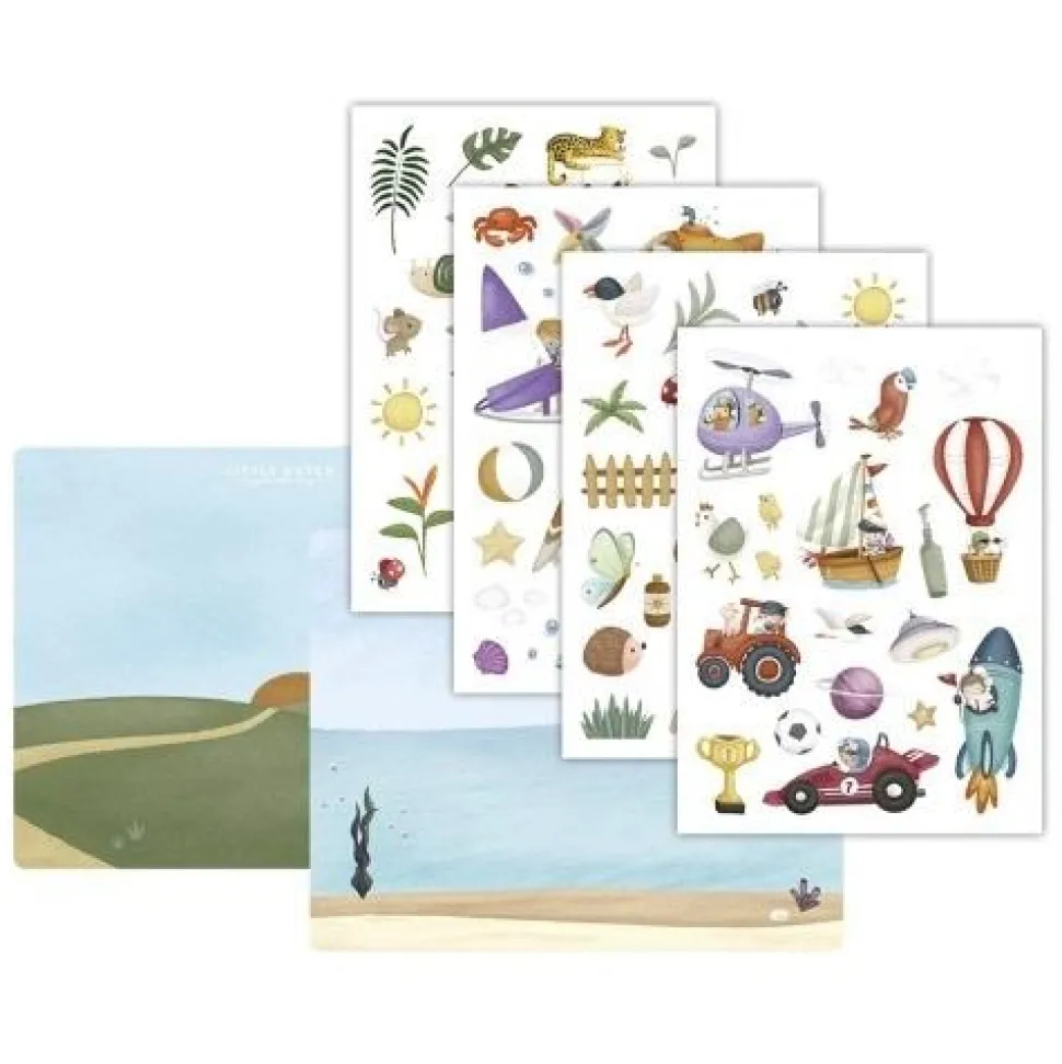 Raamstickers Jim & Friends